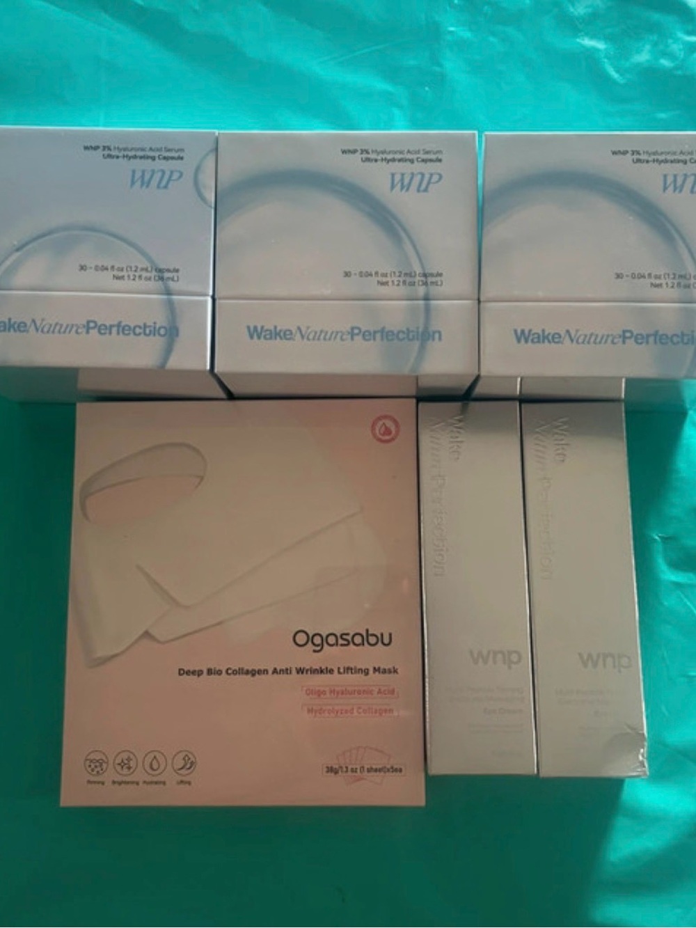 Deep Bio Collagen Anti-Wrinkle Lifting Mask - Pink